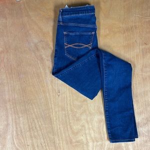 Abercrombie and fitch skinny jeans size 27